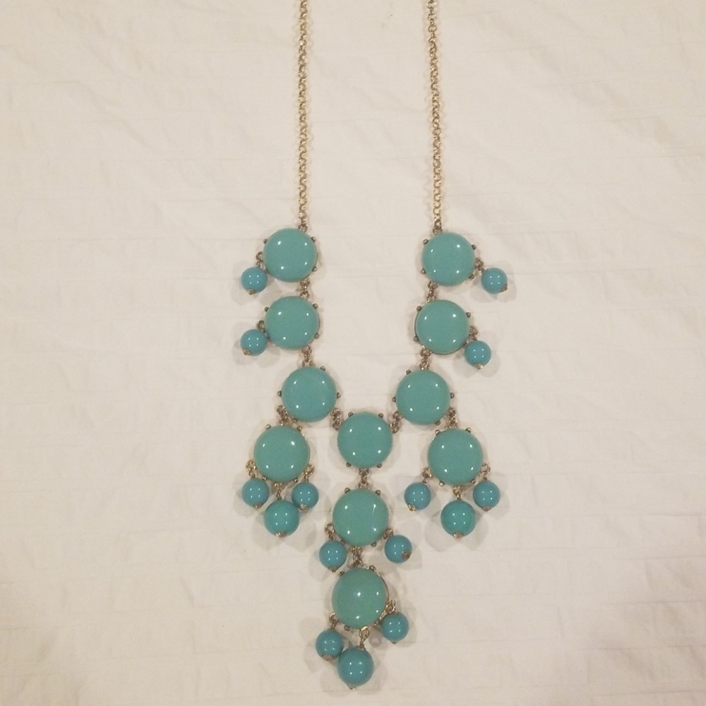 J Crew bubble necklace